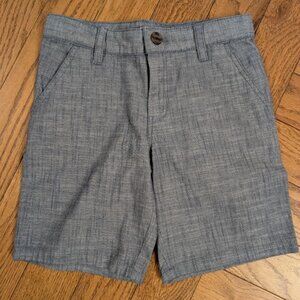 Boys Cat & Jack Blue Cotton Shorts Aged 8 years